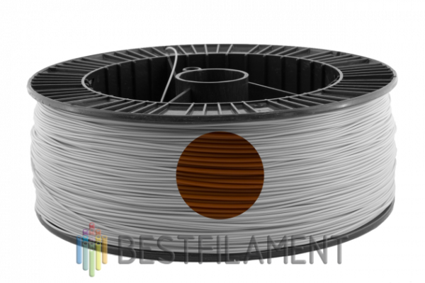 Шоколадный PLA пластик Bestfilament для 3D-принтеров 2,5 кг (1,75 мм)