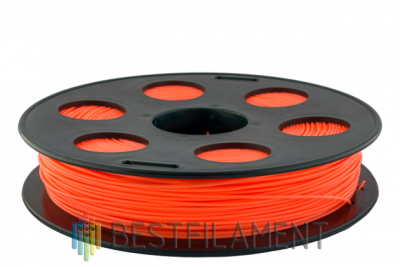 Коралловый ABS пластик Bestfilament для 3D-принтеров 0,5 кг (1,75 мм)
