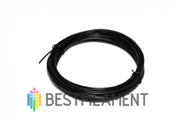 Пробник черного PLA-пластика Bestfilament, 1.75 мм
