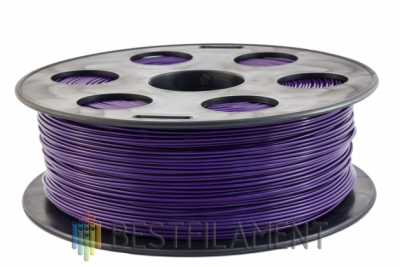 Фиолетовый PLA пластик Bestfilament для 3D-принтеров 1 кг (1,75 мм)
