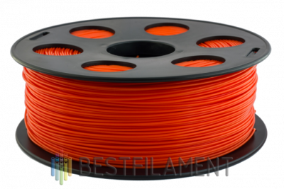 Красный PETG пластик Bestfilament для 3D-принтеров 1 кг (1,75 мм)