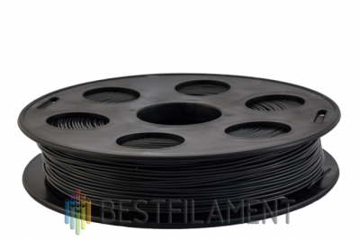 Черный PETG пластик Bestfilament для 3D-принтеров 0.5 кг (1,75 мм)